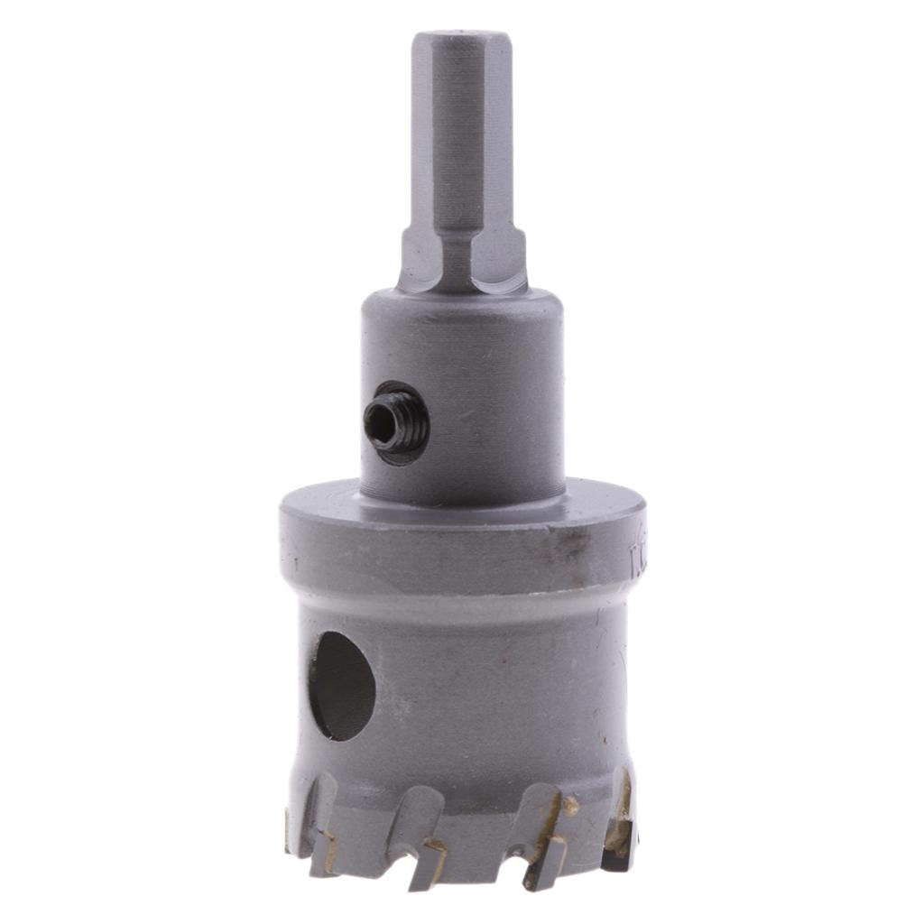2 Set Precise Drill Bit for Ceramic Tiles Metal DIY Woodworking 35mm & 55mm