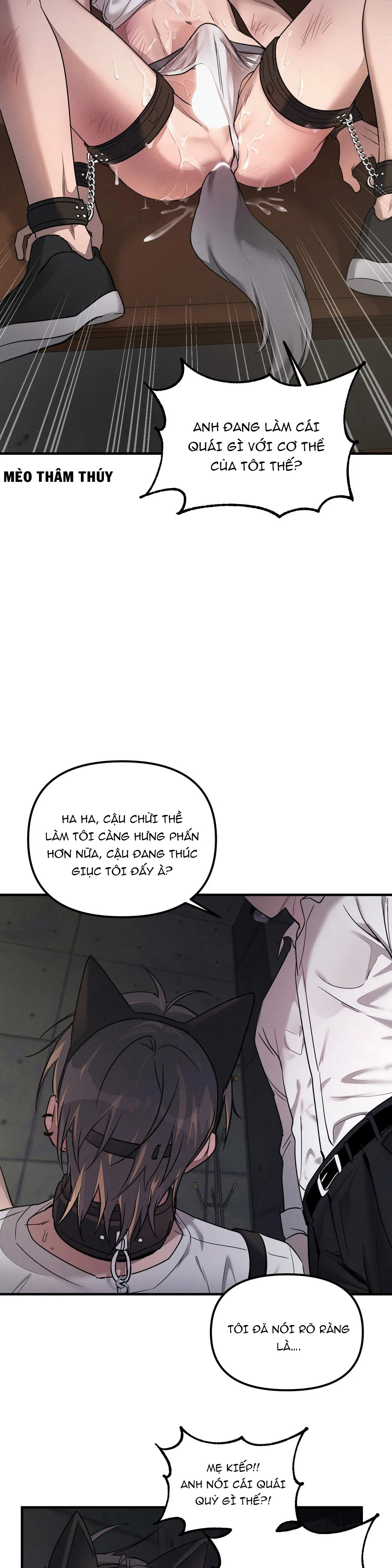 huấn luyện thú cưng chapter 2 4