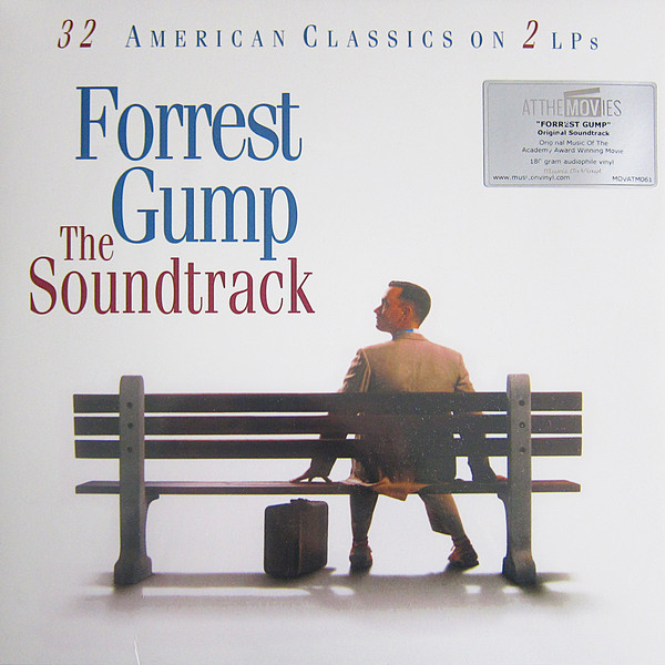 Đĩa than - LP - Forrest Gump - new vinyl record