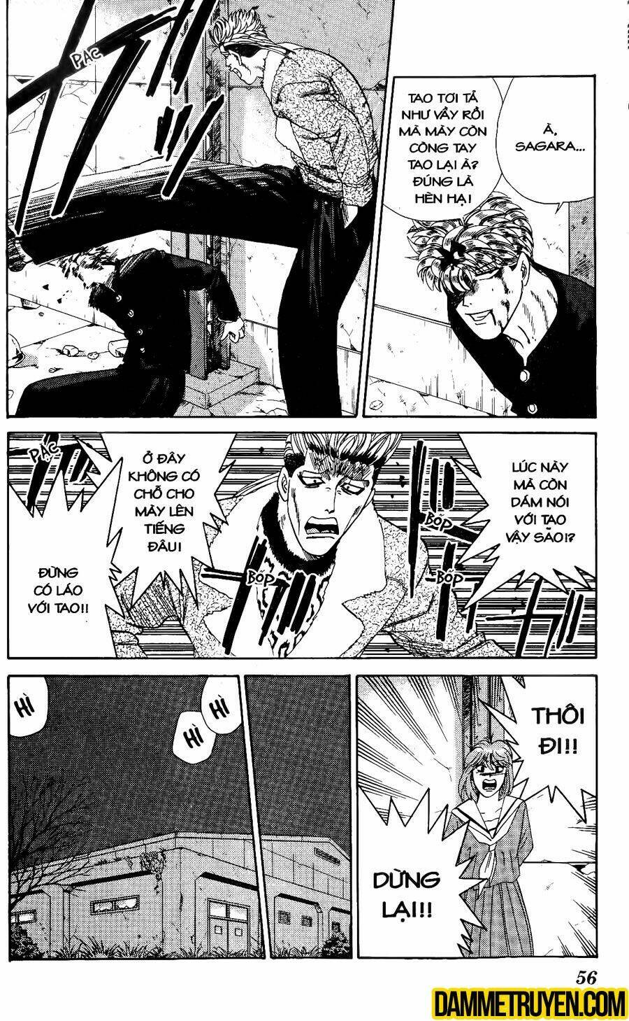 kyou kara ore wa - cặp bài trùng chapter 361 13