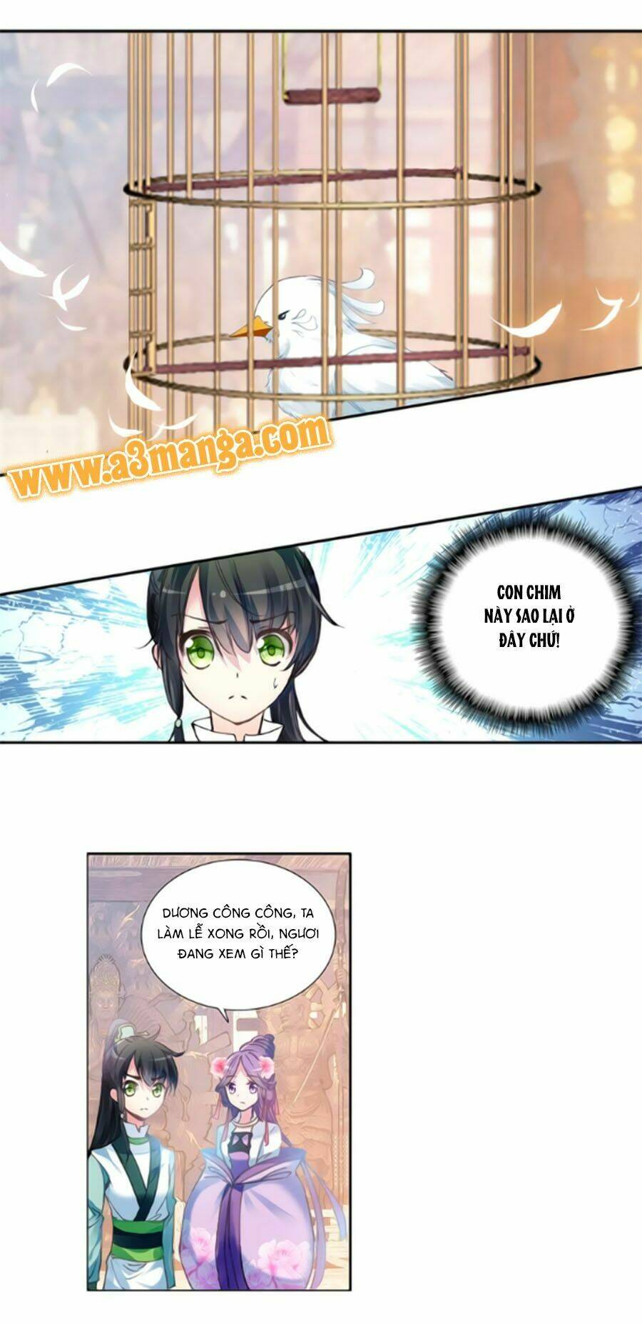 trâm trung lục chapter 13 20