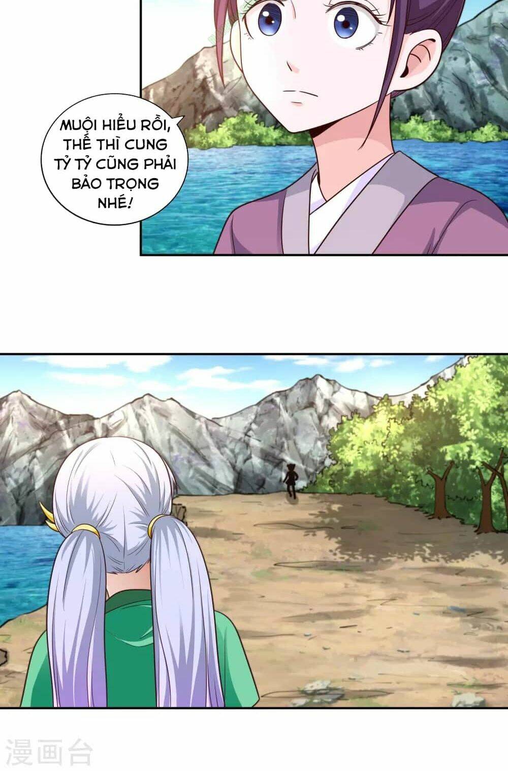 võ linh kiếm tôn chapter 28 4