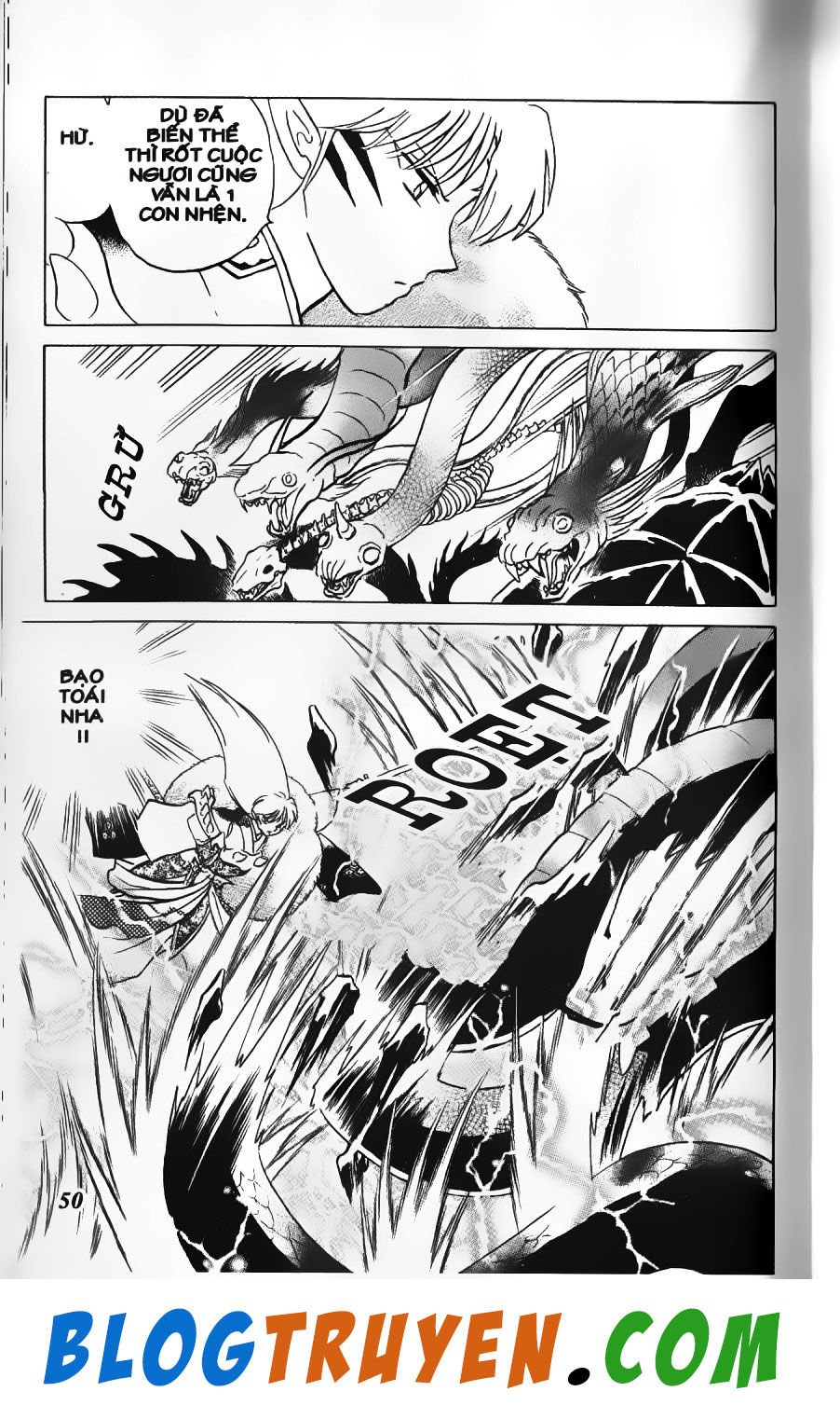 khuyển dạ xoa bản đẹp chapter 54.3 11