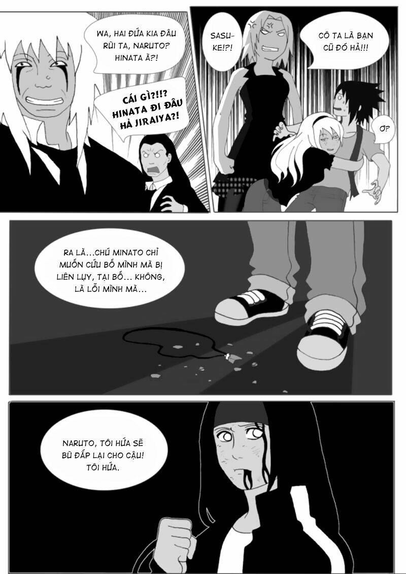 cửu vĩ hồ ly - doujinshi sasusaku chapter 41 18