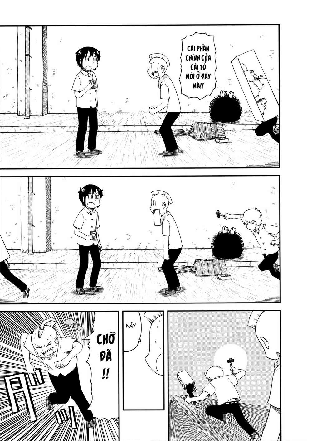 nichijou chapter 154 8