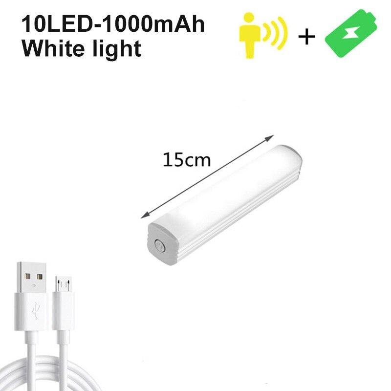Đèn LED Không Dây Cảm Biến Chuyển Động Sạc USB Dùng Cho Tủ Bếp / Cầu Thang / Tủ Quần Áo