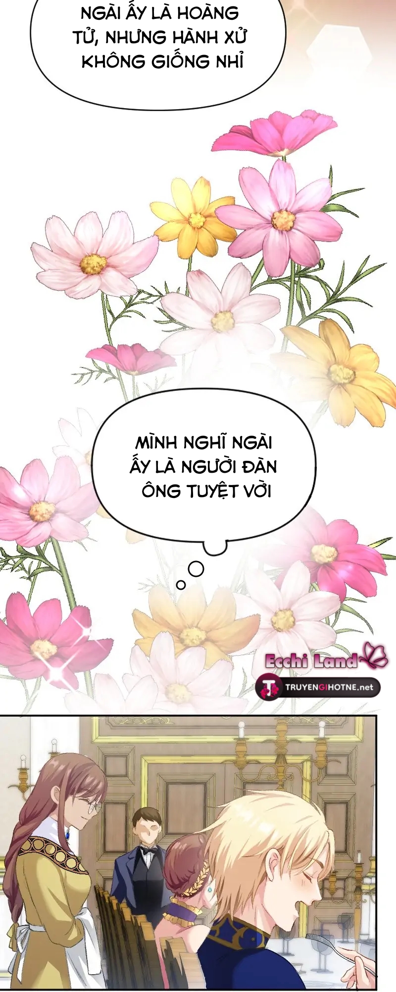 cô dâu lừa dối và chàng sư tử hung dữ chapter 12.2 13