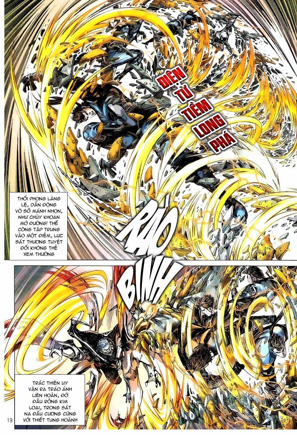 thiết tướng tung hoành (cựu tác) chapter 85 19