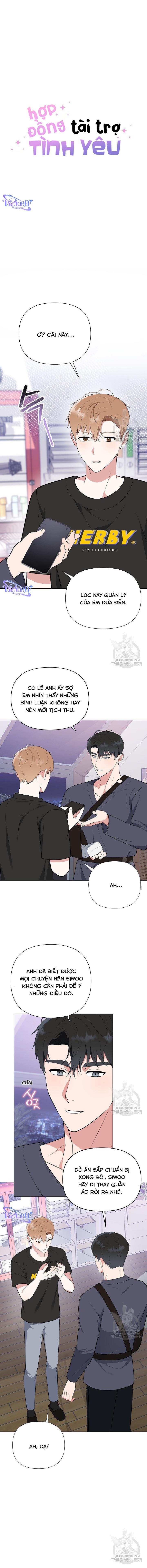 hợp đồng tài trợ tình yêu chapter 23 2