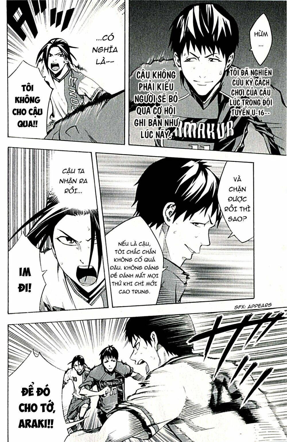 kỵ sĩ trong vòng cấm chapter 170 12