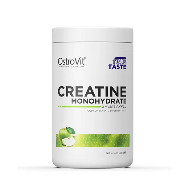 [Chính hãng] Ostrovit Creatine Monohydrate (500g) Hỗ Trợ Tăng Cơ, Tăng Sức Mạnh & Hiệu Suất Tập Luyện