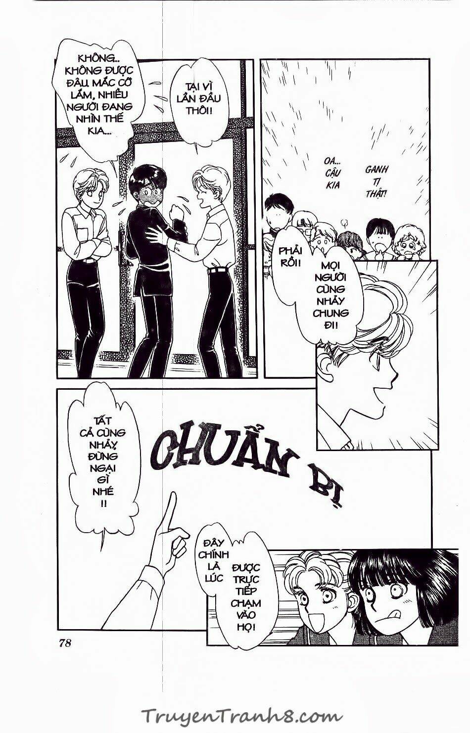 hajime là số một chapter 16 34