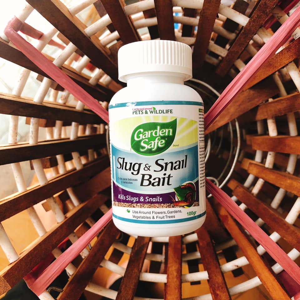 Bả trừ ốc Sên nhớt, bả sên Mỹ Slug & snail Bait Garden safe - 100g