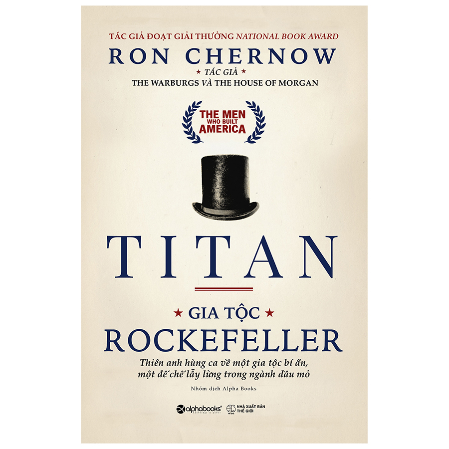 Titan – Gia Tộc Rockefeller