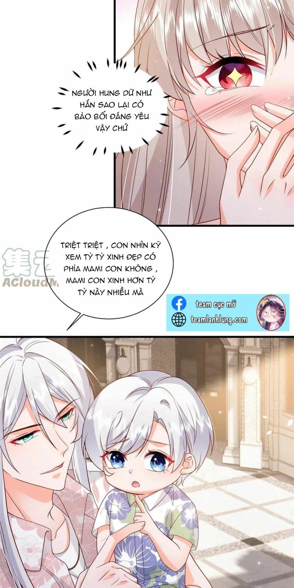 manh thê bé bỏng không dễ chọc chapter 40 5