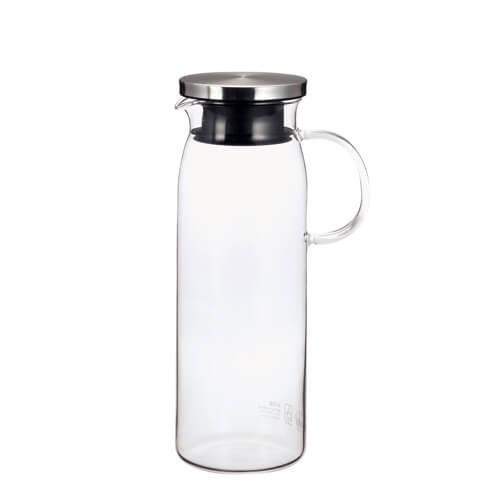 Bình nước thủy tinh Iwaki 1L có quai
