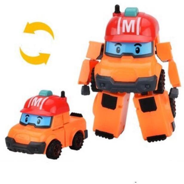 - 1 chú Robocar biến hình.