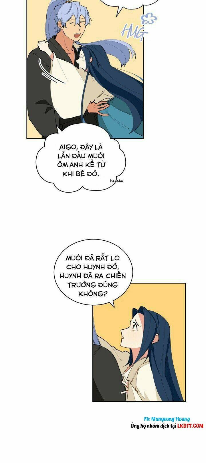 quái thú với hoa chapter 9 15