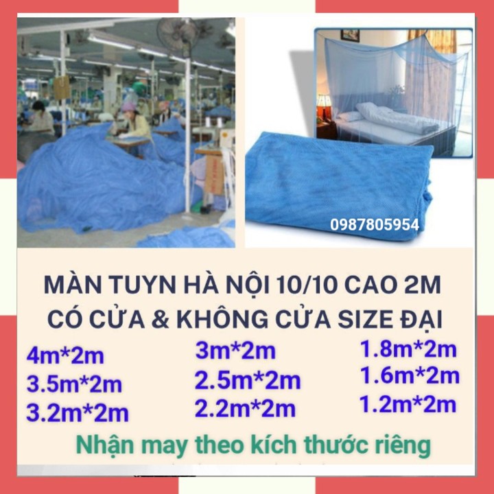 Mùng Màn Tuyn Chống Muỗi