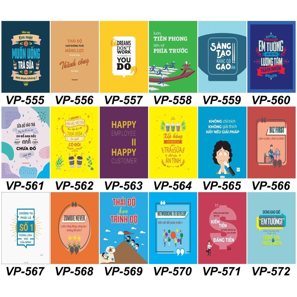 39k-39k-39k giá tốt nhất cho tranh văn phòng trang trí phòng học, tranh động lực 1000 mẫu