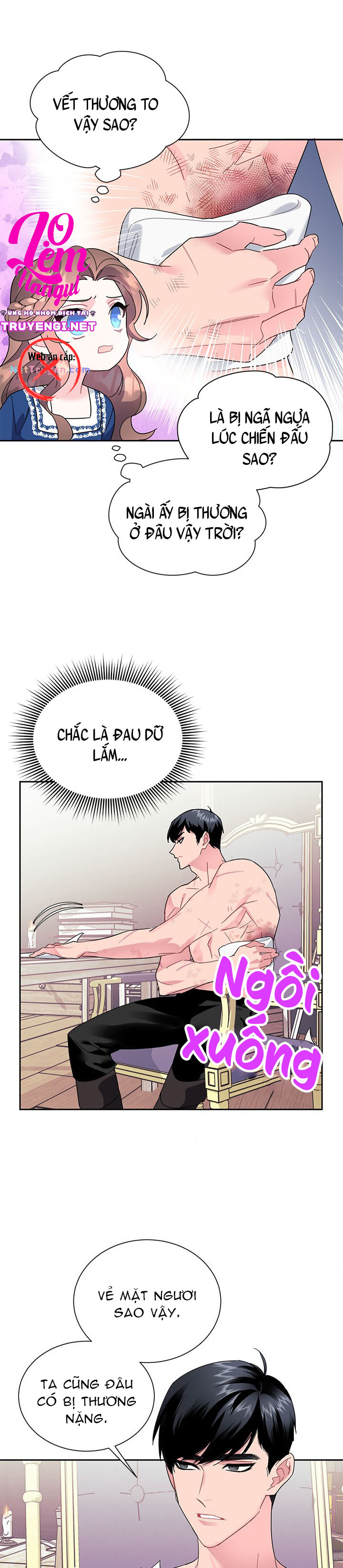 công chúa của loài chim chapter 23 49