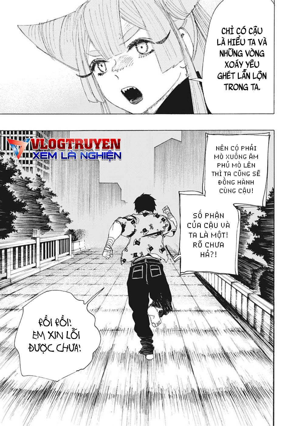 maruo và urara - yêu ma tranh bá chapter 16 13