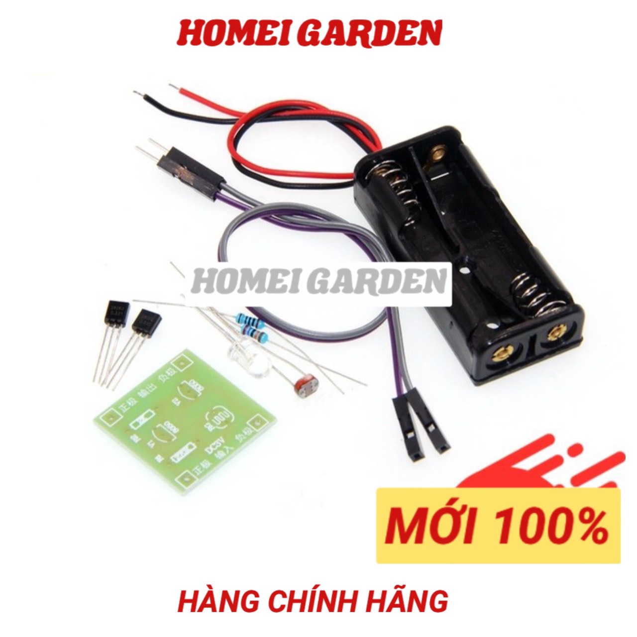 Bộ thí nghiệm đèn led phục vụ học tập thí nghiệm - HM0027