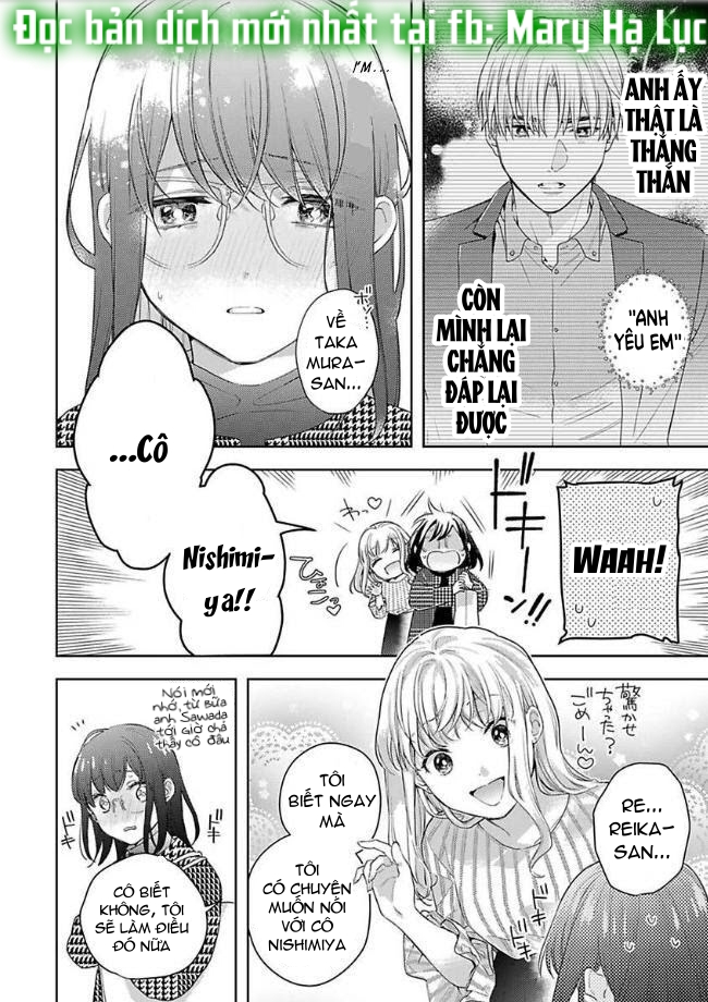 Quan Hệ Ngọt Ngào Trước Khi Yêu~ Giám Đốc Và Nàng Omega Định Mệnh chapter 6.1 - Trang 9