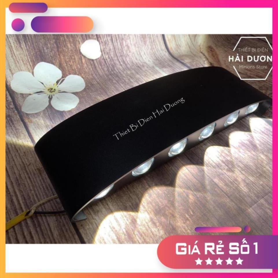 Đèn trang trí hắt tường 2 đầu 12w chống nước TN190