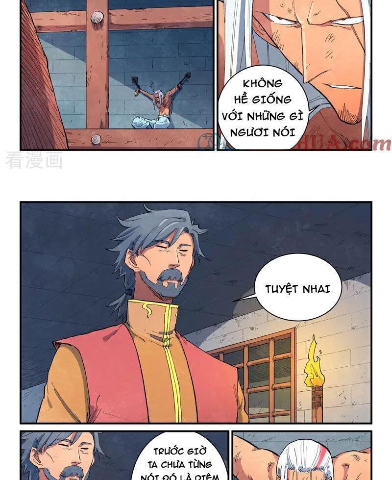 Tinh Võ Thần Quyết Chapter 645 10