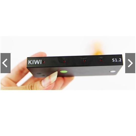 Bộ chia HDMI 1 ra 2 Kiwi S1.2 – Chất lượng hình ảnh 4K