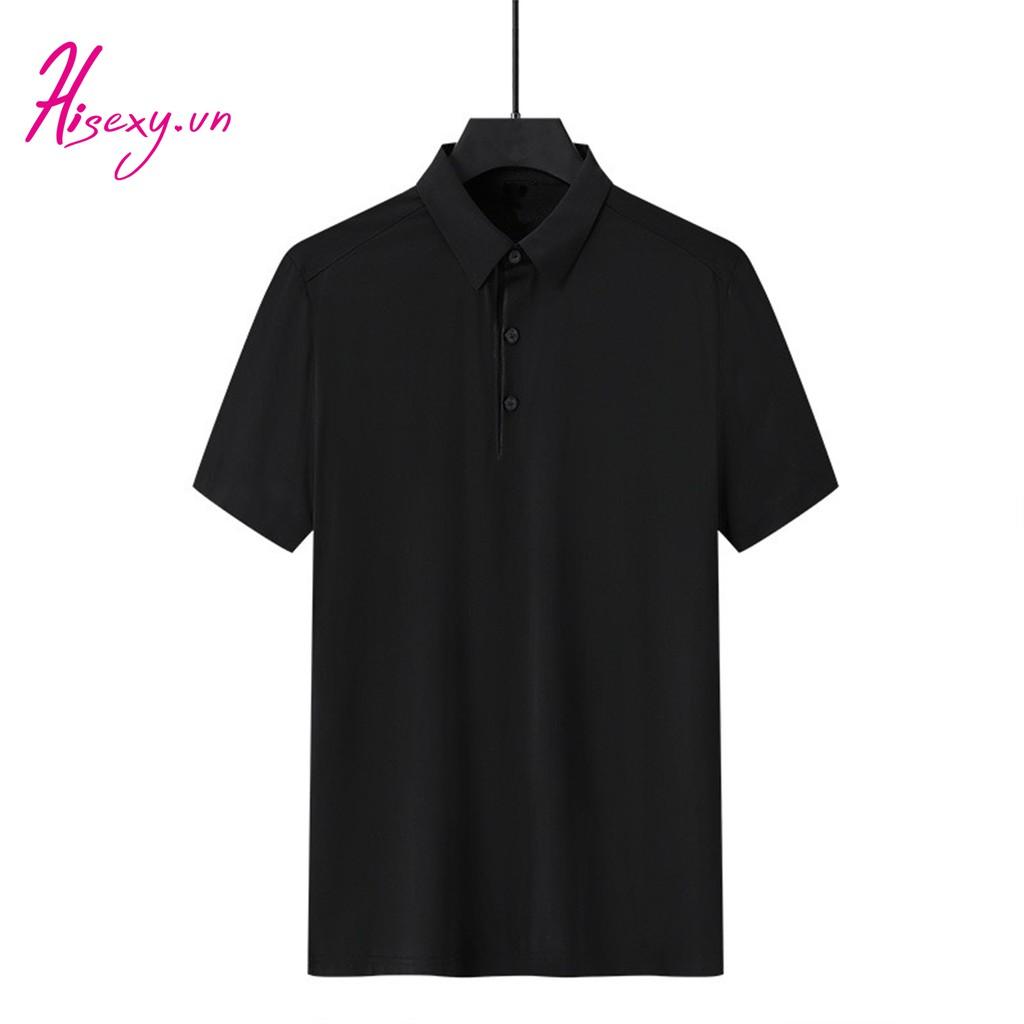 Thời Trang Nam Áo Thun Polo Nam Cổ Bẻ Cotton Thoáng Mát, Không Nhăn Basic
