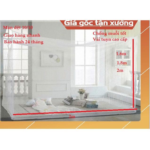Màn tuyn chống muỗi cao cấp 10/10