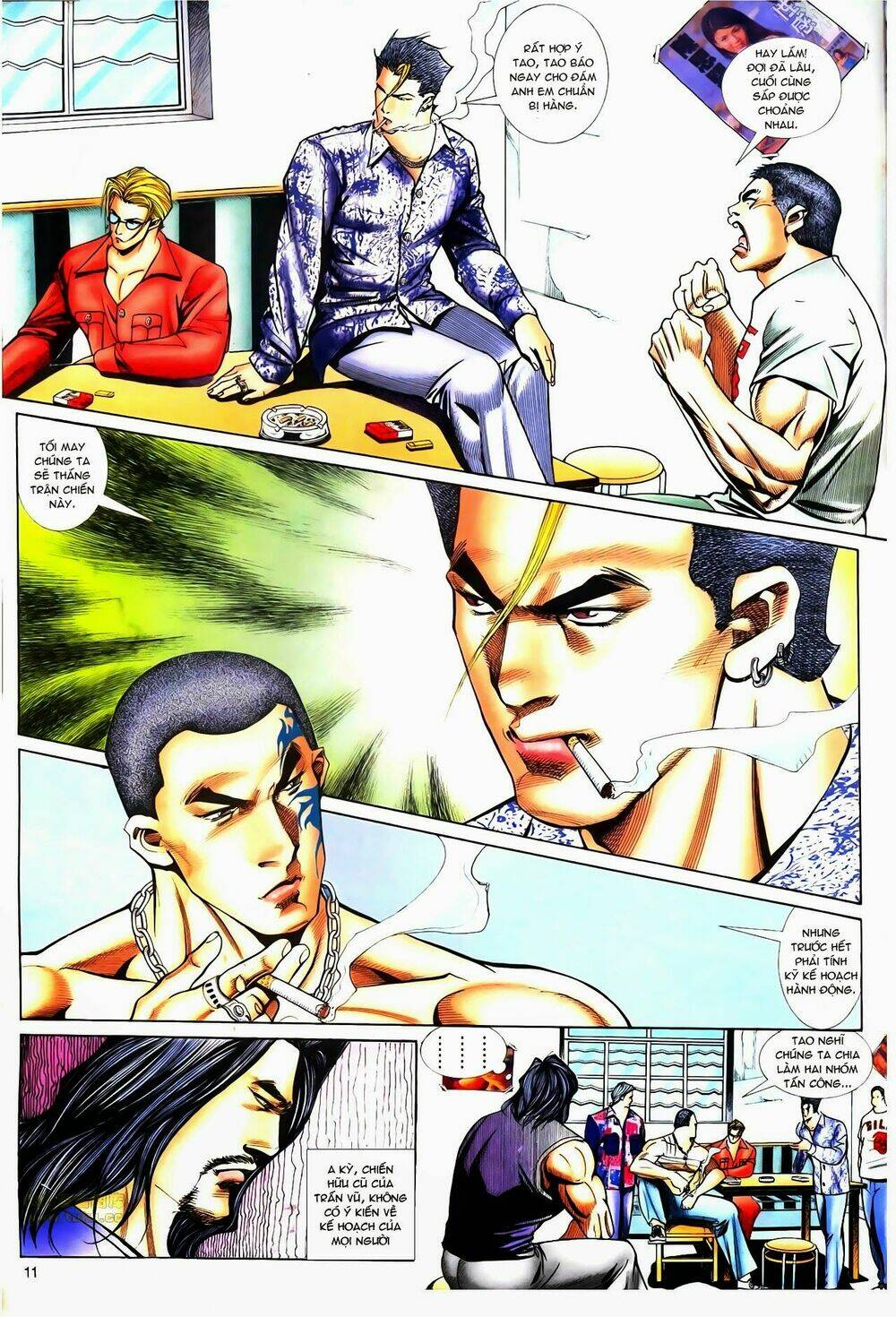 gà rừng truyền kỳ - người trong giang hồ ngoại truyện chapter 12 11