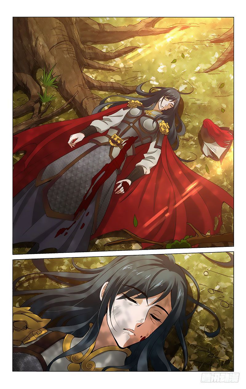 vương gia! không nên a! chapter 295 8