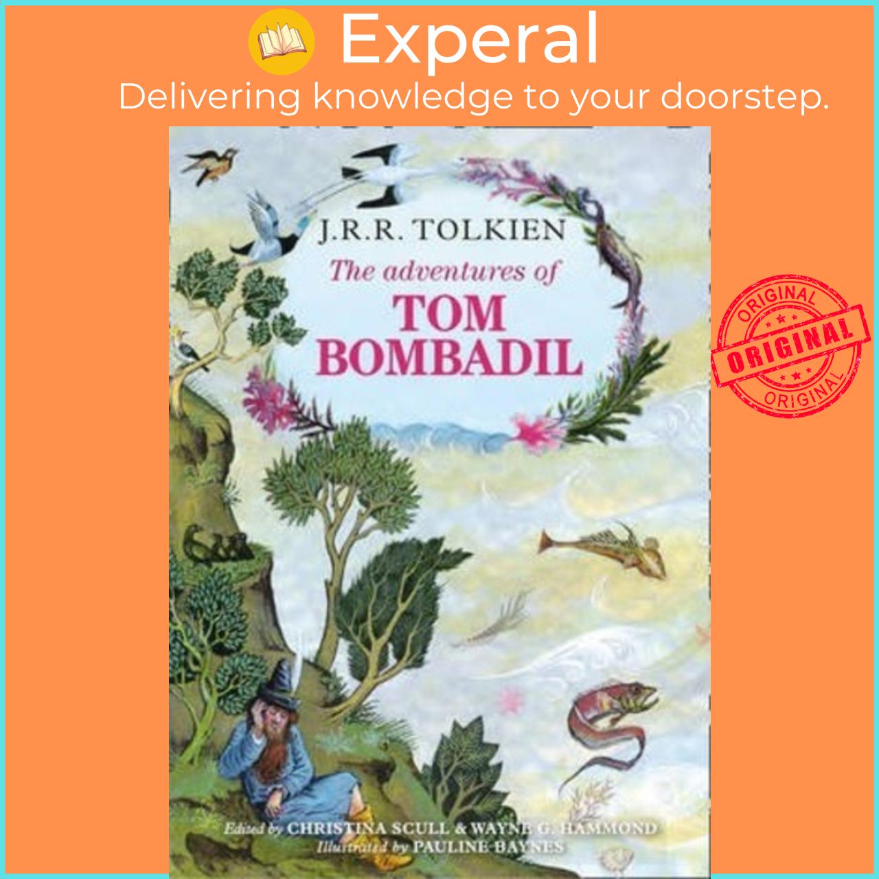 Hình ảnh Sách - The Adventures of Tom Bombadil by J. R. R. Tolkien (UK edition, paperback)
