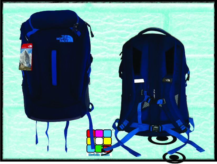 Balo Nam Du Lịch TNF Borealis Đựng Laptop Máy Tính Chống Sốc 15,16 inch Chất Lượng Tốt_Rubik