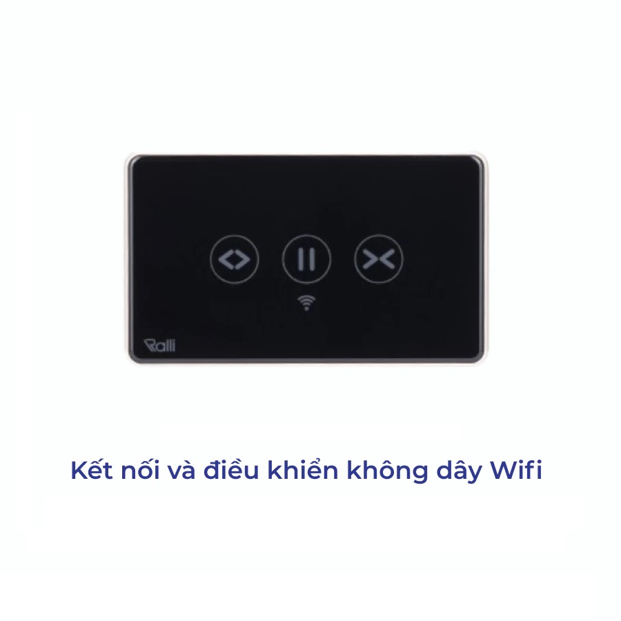 Công tắc cửa cuốn thông minh Rạng Đông Model: CTCU.WF CN.DOT, Điều Khiển Cửa Cuốn Wifi Hẹn Giờ Từ Xa Qua App Rạng Đông Smart - Hàng chính hãng
