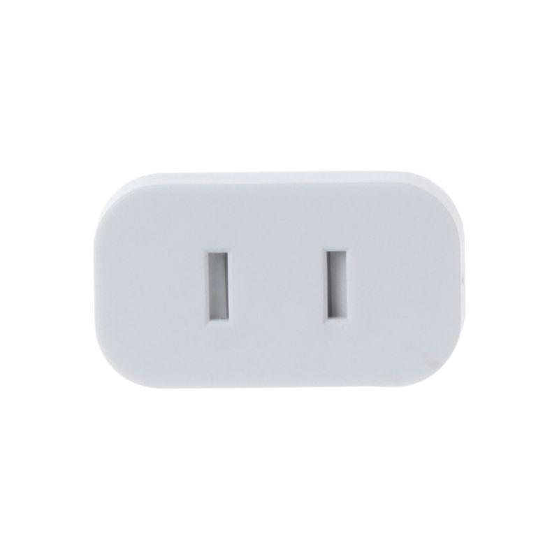Phích Cắm Chuyển Đổi Từ Đầu US Sang EU 4.0mm Tiện Dụng