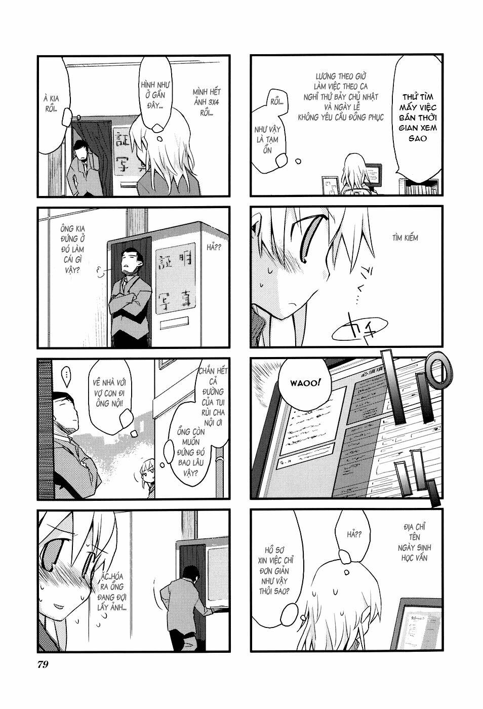 sora no shita yane no naka chapter 9 6