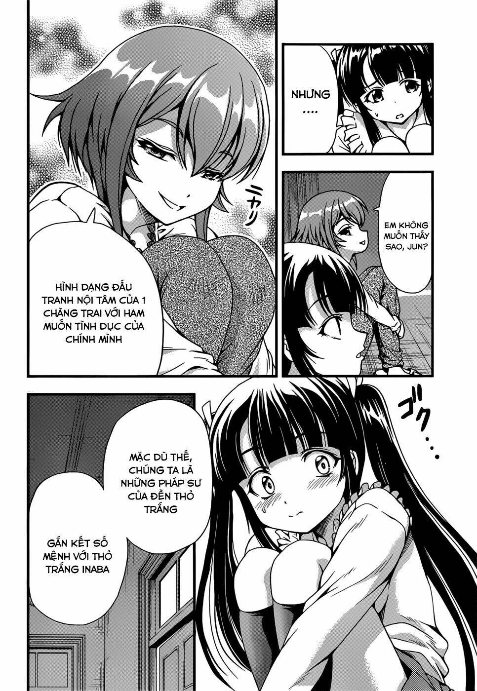 những cô gái có đôi tai thỏ chapter 4 10