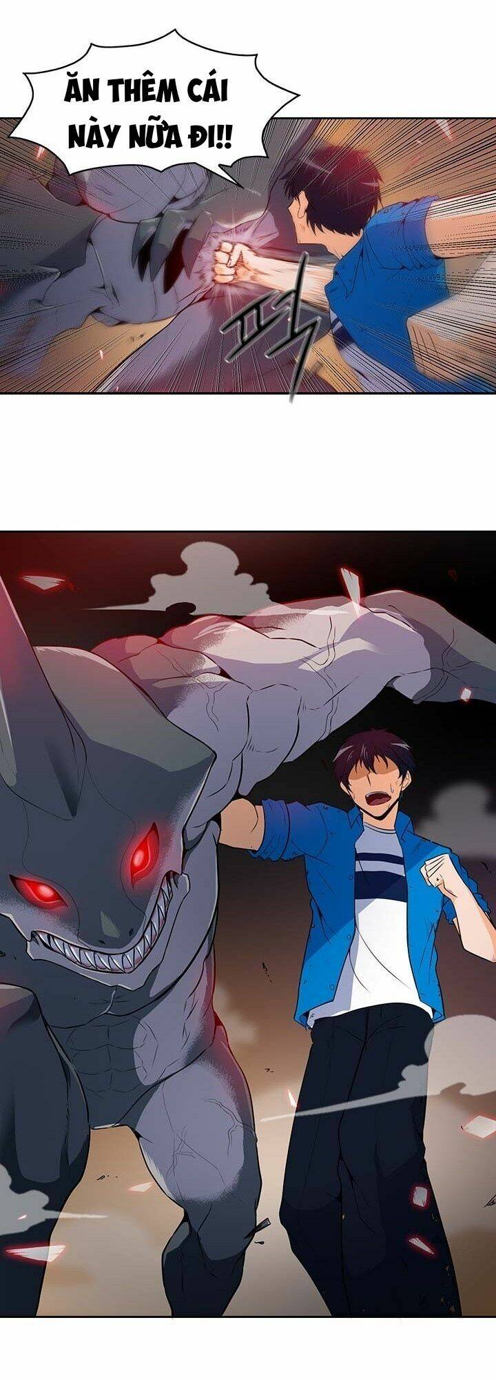 tôi tự động săn một mình chapter 1 37