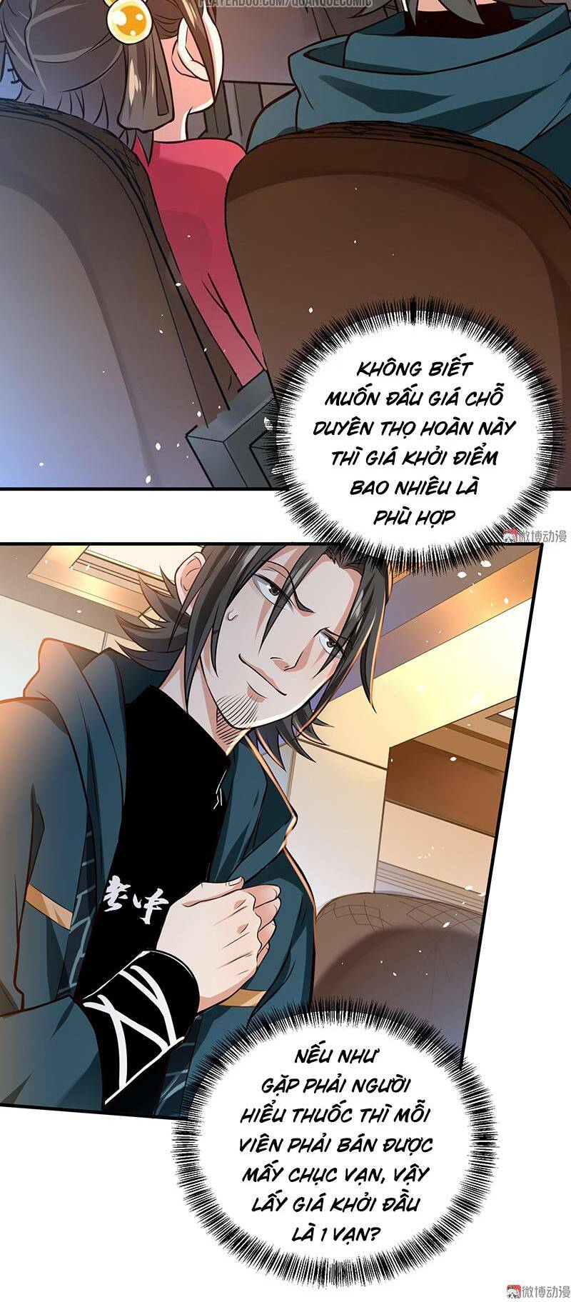 vú em hộ hoa chapter 18 18