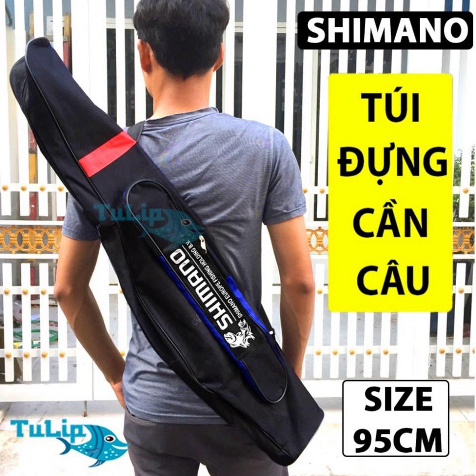 Xả hàng sale Túi Đựng Cần Câu Cá SHIMANO LOẠI TỐT ĐỦ SIZE CHO KHÁCH CHỌN - Bao Đựng Cần Câu Đài Tay, Cần Câu Máy Lure ĐỒ