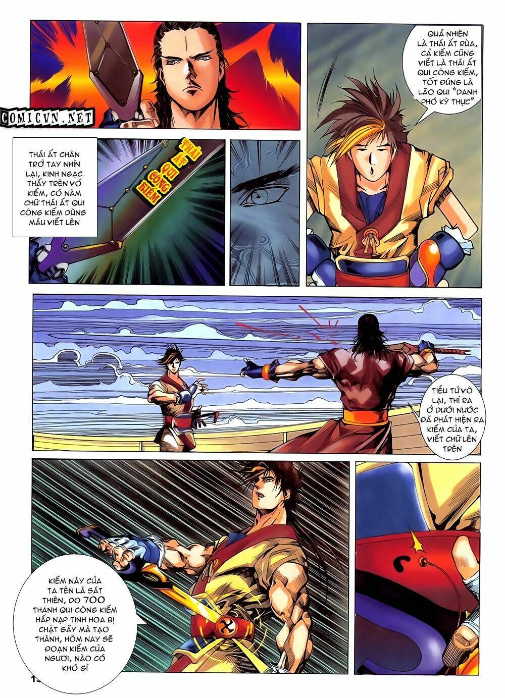 lục đạo thiên thư chapter 18 15