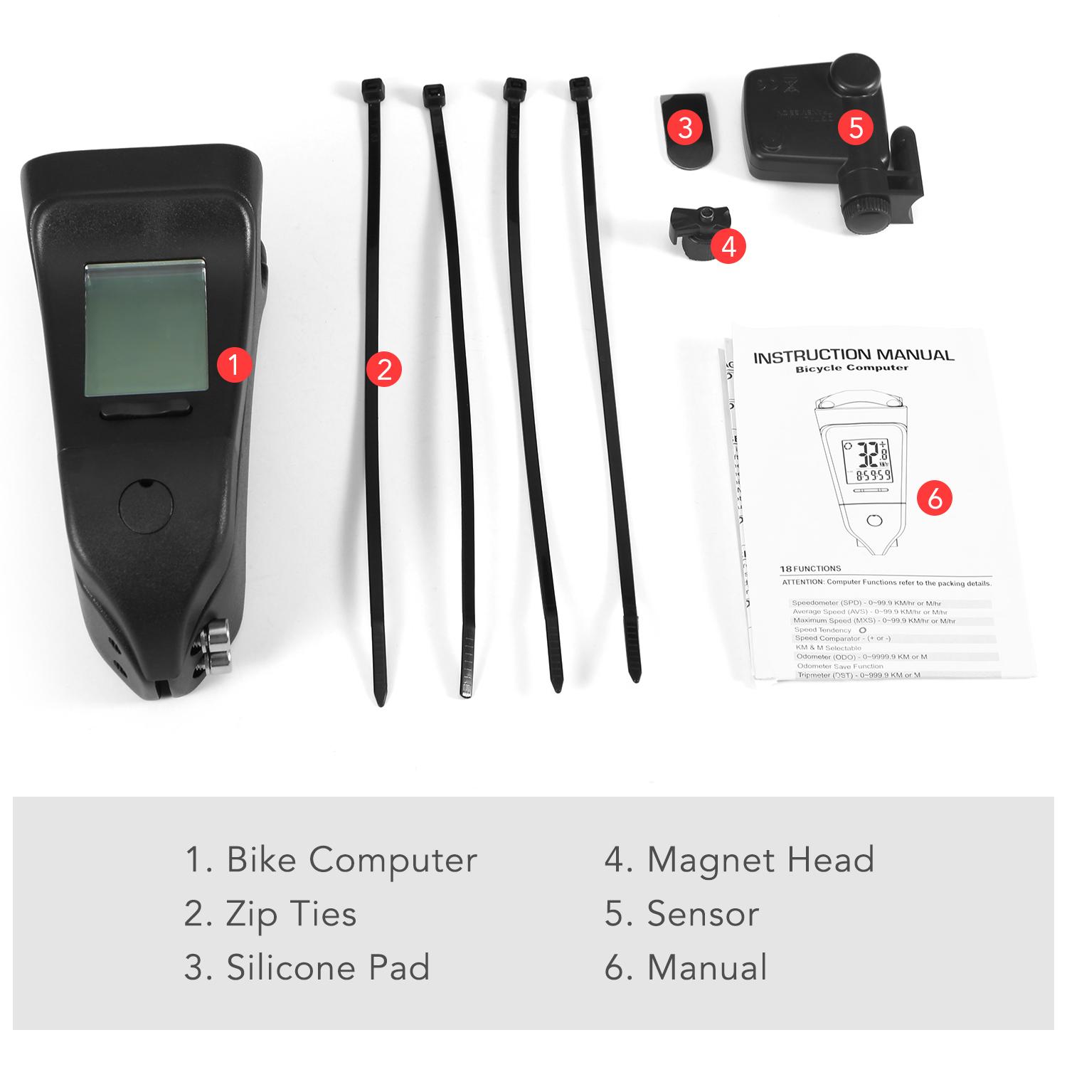 Đồng hồ đo tốc độ leo núi IPX6 có chống nước