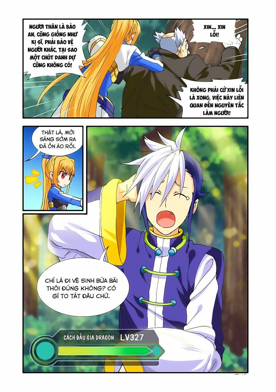 tấn công nào! ma vương! chapter 39 11