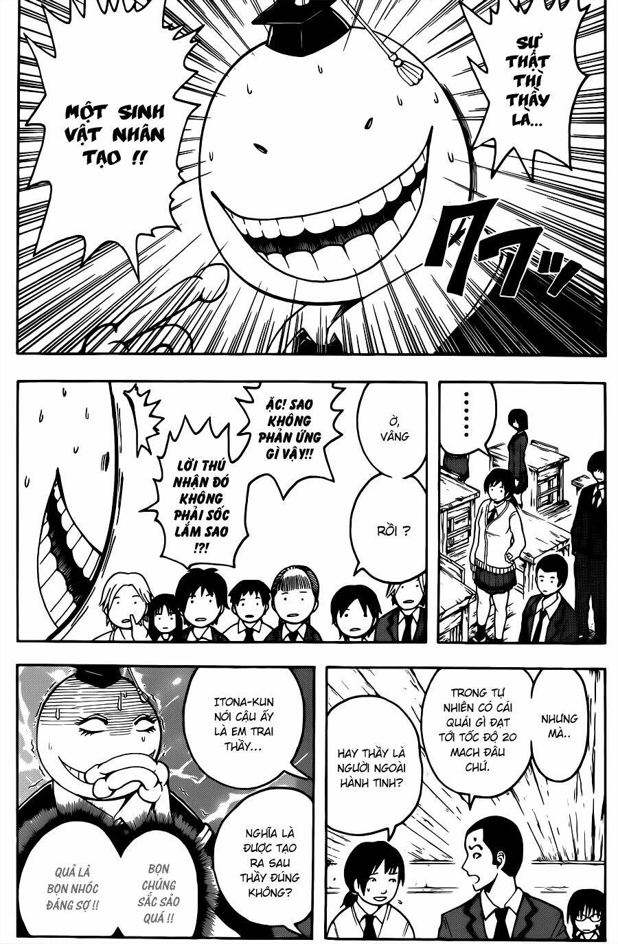 hãy ám sát ta để cứu lấy trái đất chapter 32 12