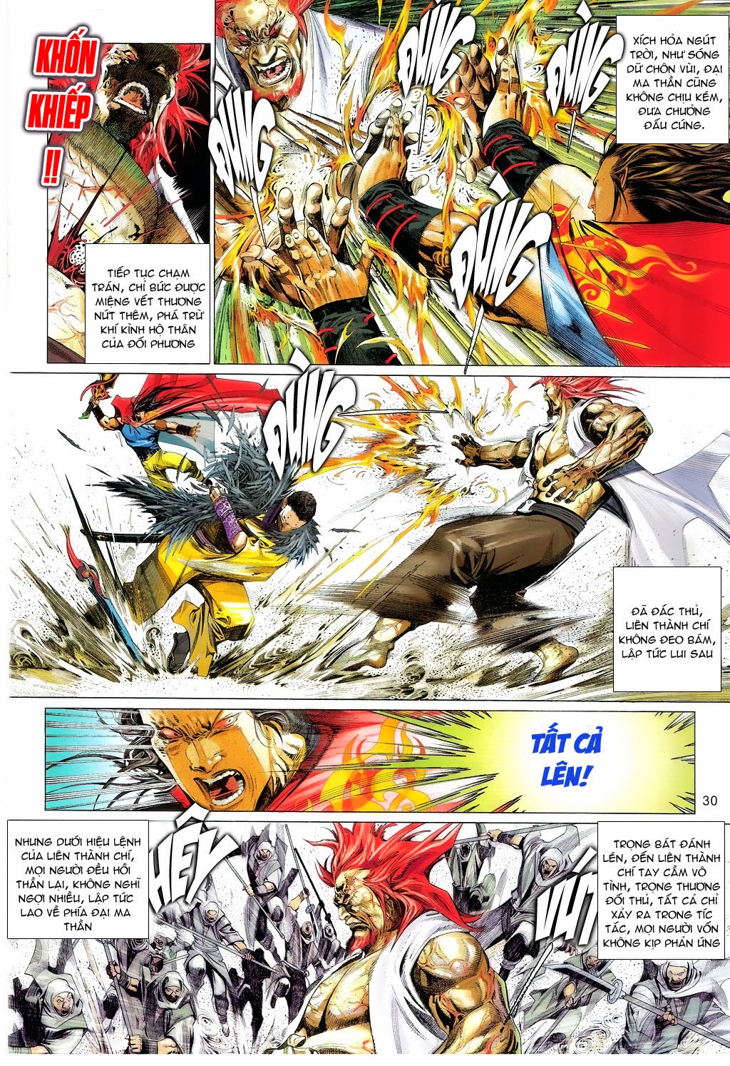 phong vân chapter 658 30