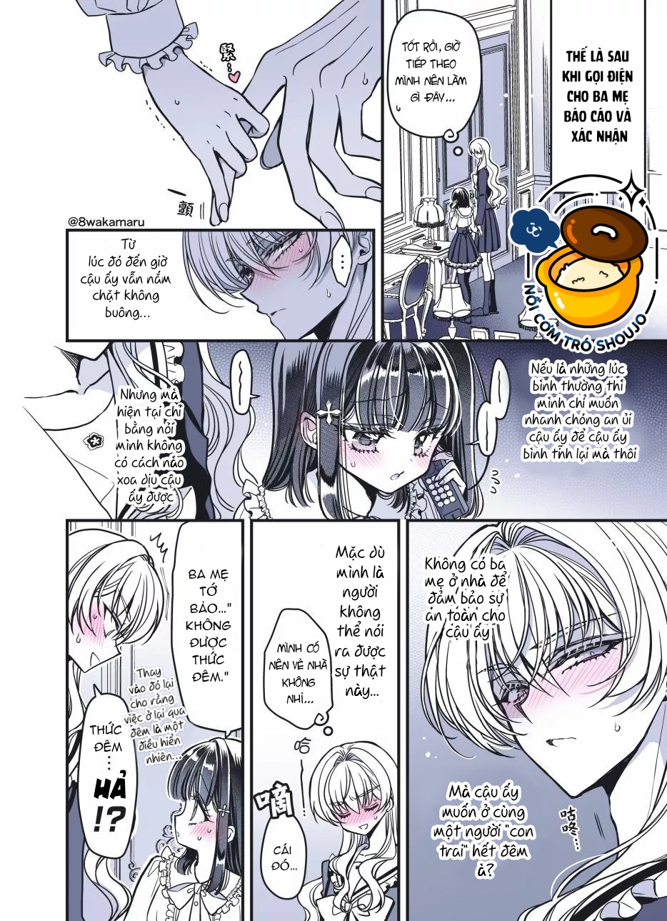 bạn gái của nonoko chapter 43 1